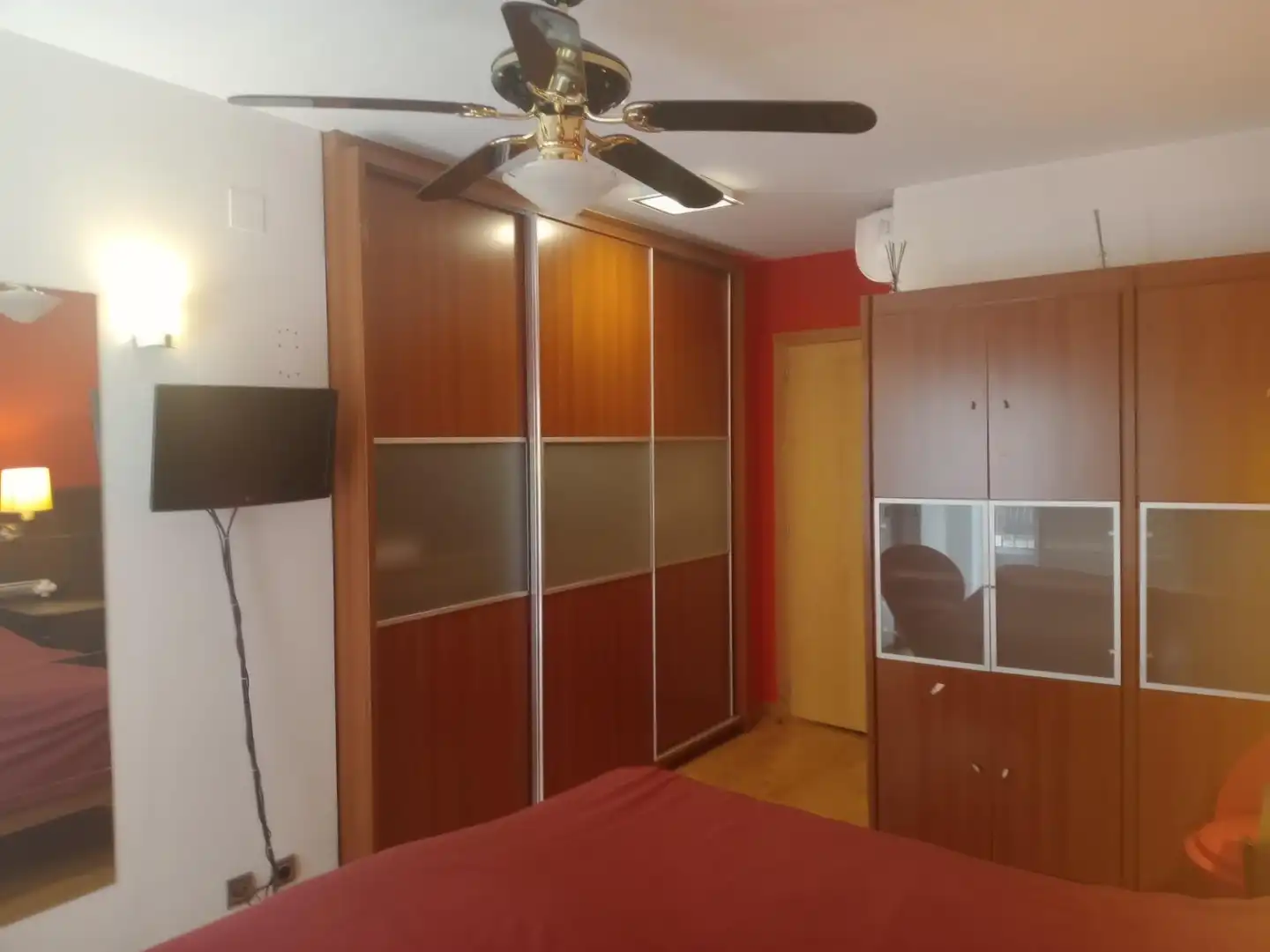 Bedroom of Flat for sale in Cambrils  with Air Conditioner, Heating and Balcony