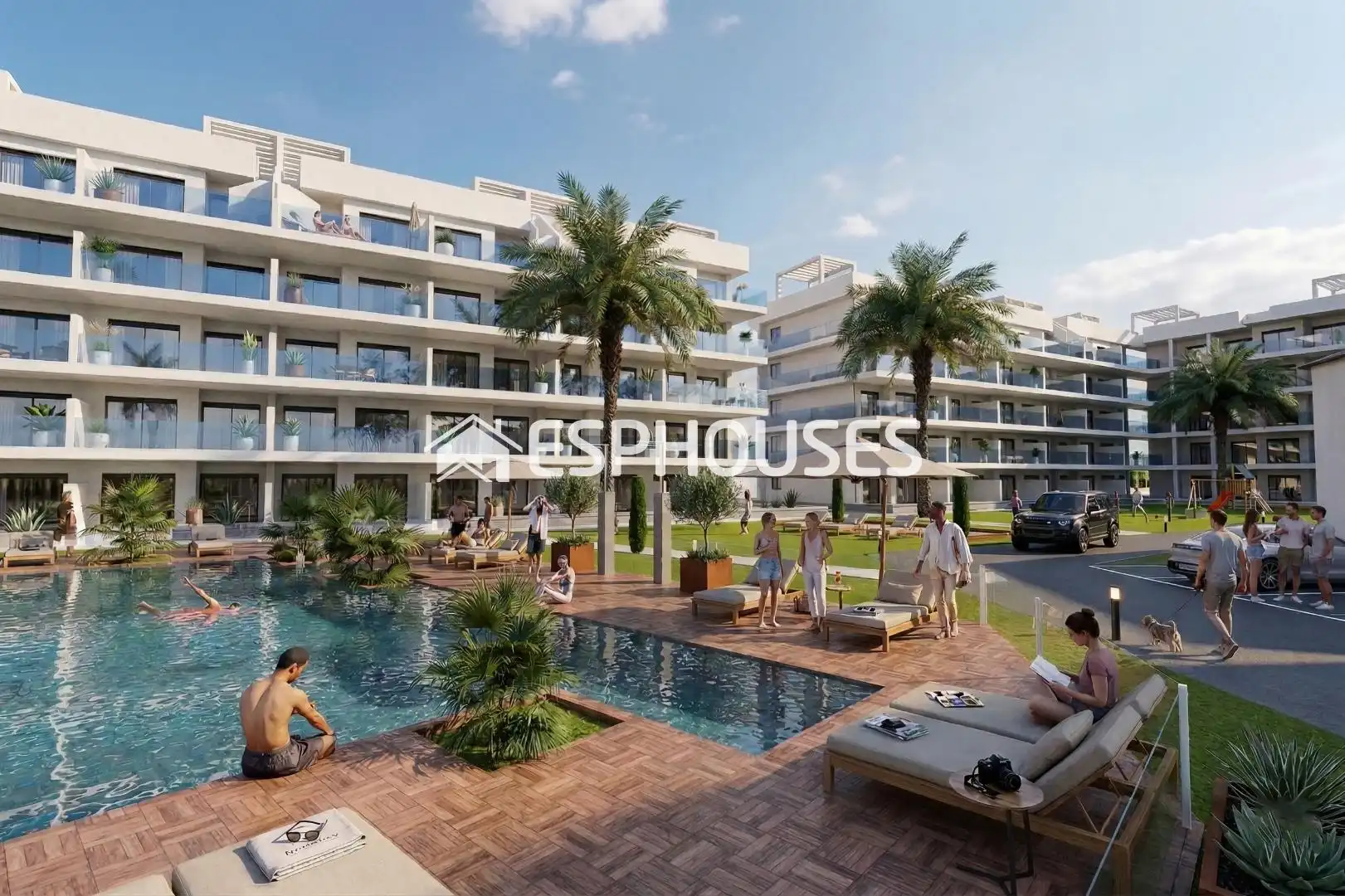 Penthouse mit Terrasse zum Verkauf in El Raso
