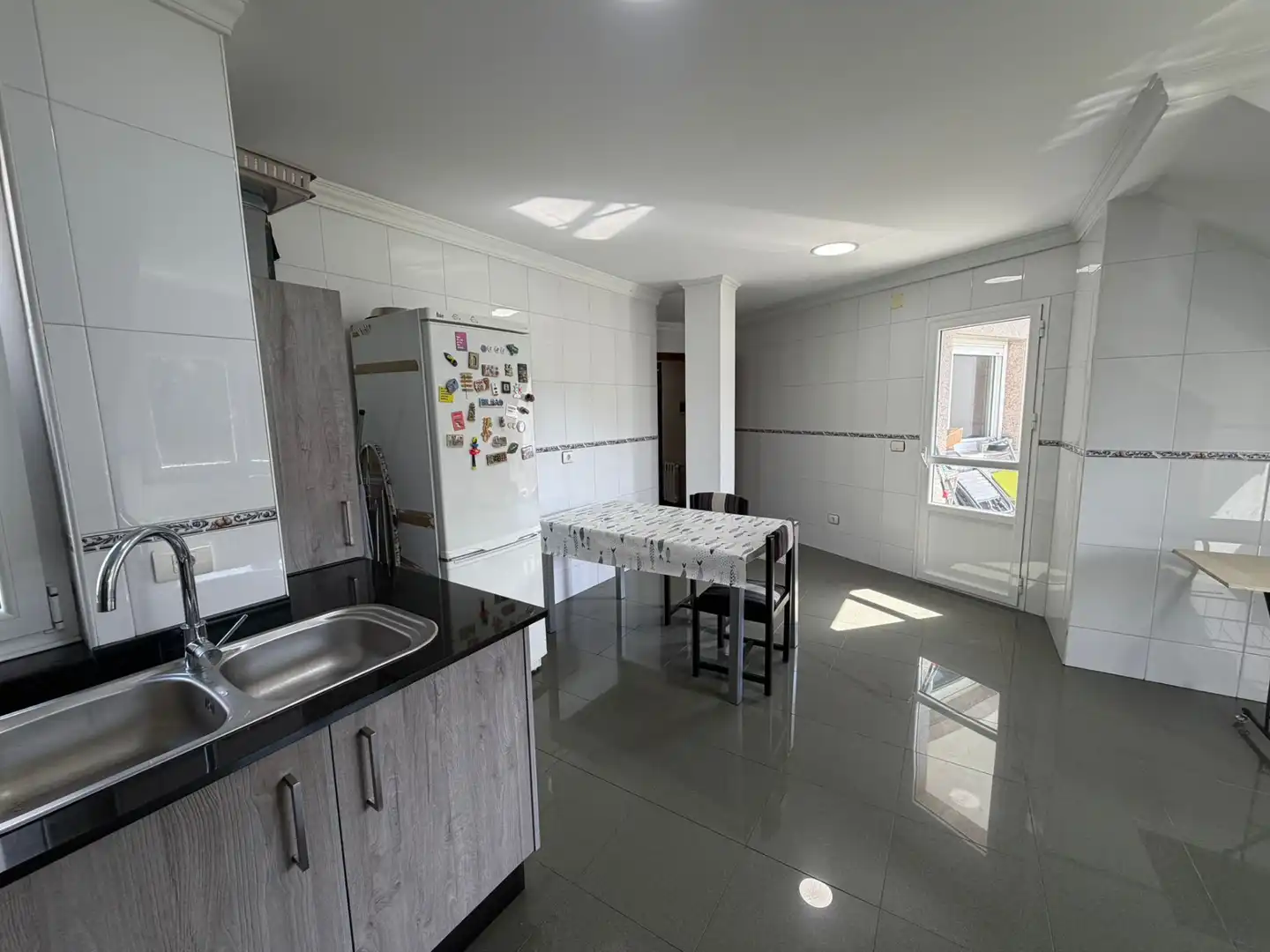 Cocina de Casa o chalet en venta en Lugo con Calefacción, Terraza y Balcón