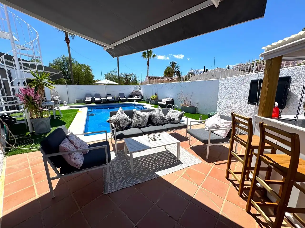 Casa con piscina in vendita a Bédar, imagen 2