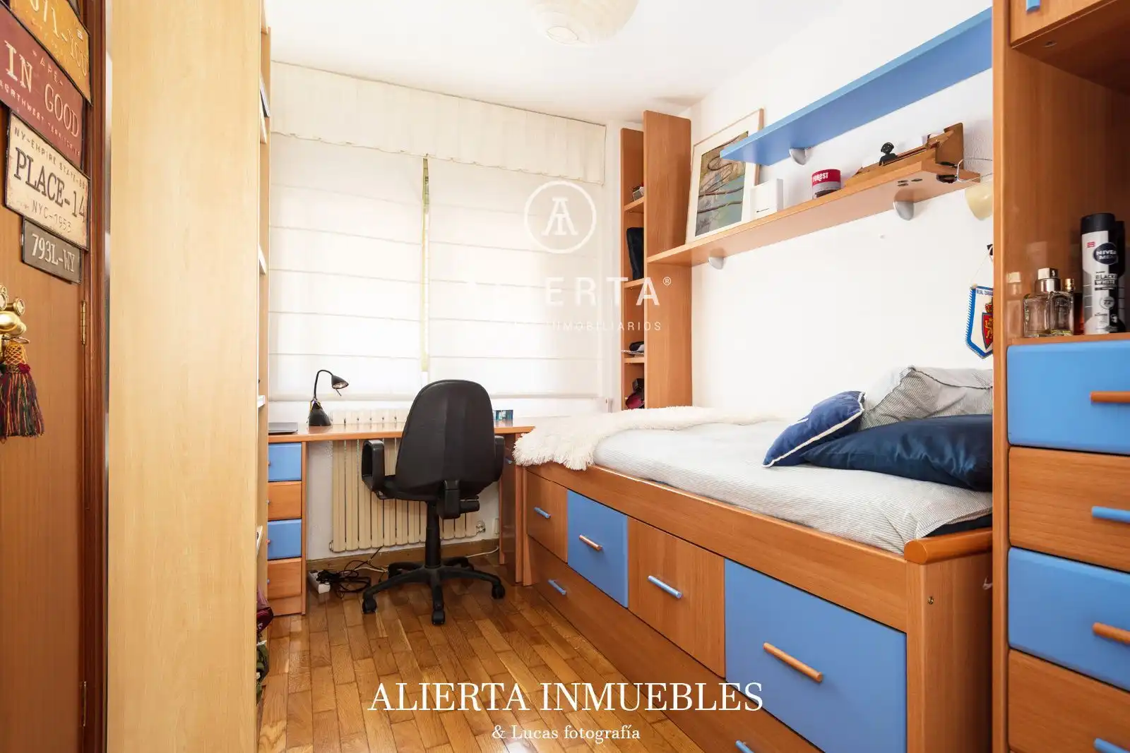 Habitación de Piso en venta en Zaragoza con Aire acondicionado, Calefacción y Terraza