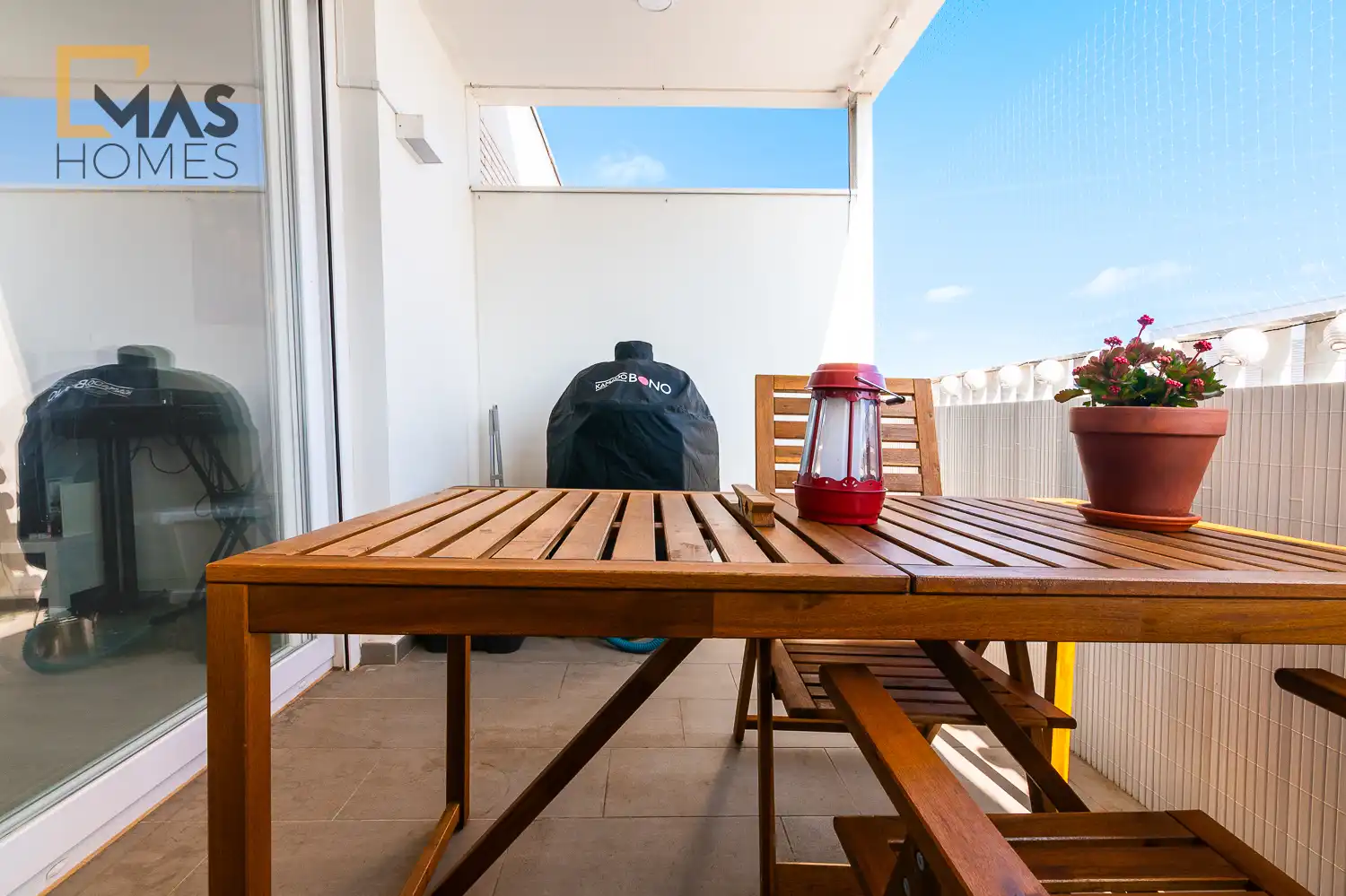 Terraza de Ático en venta en Salou con Aire acondicionado, Calefacción y Jardín privado