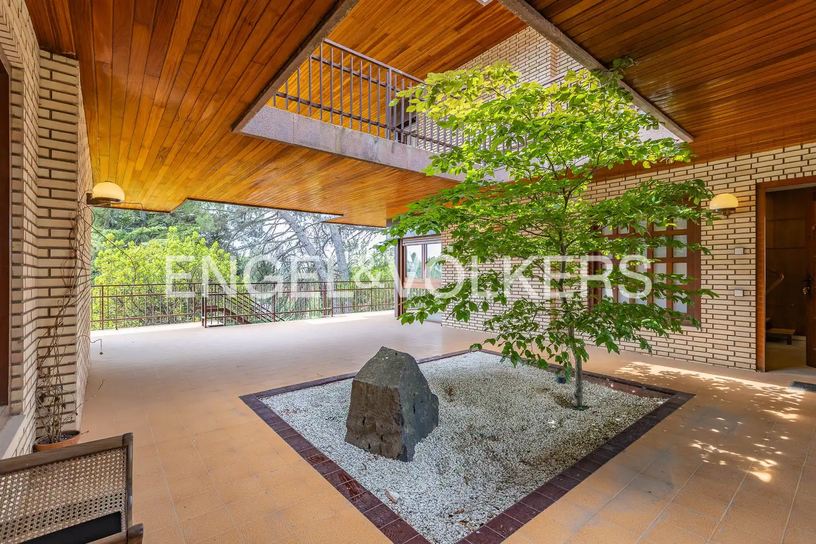 Terrassa de Finca rústica en venda en Manresa amb Calefacció, Jardí privat i Terrassa
