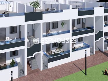 Rez-de-chaussée avec balcon à vendre à Orihuela Costa
