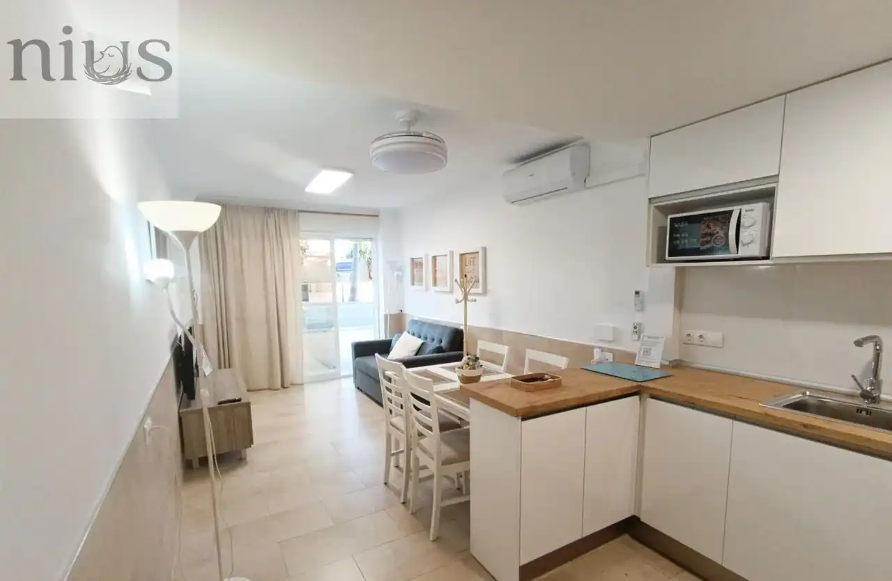 Sala d'estar de Planta baixa en venda en Villajoyosa / La Vila Joiosa