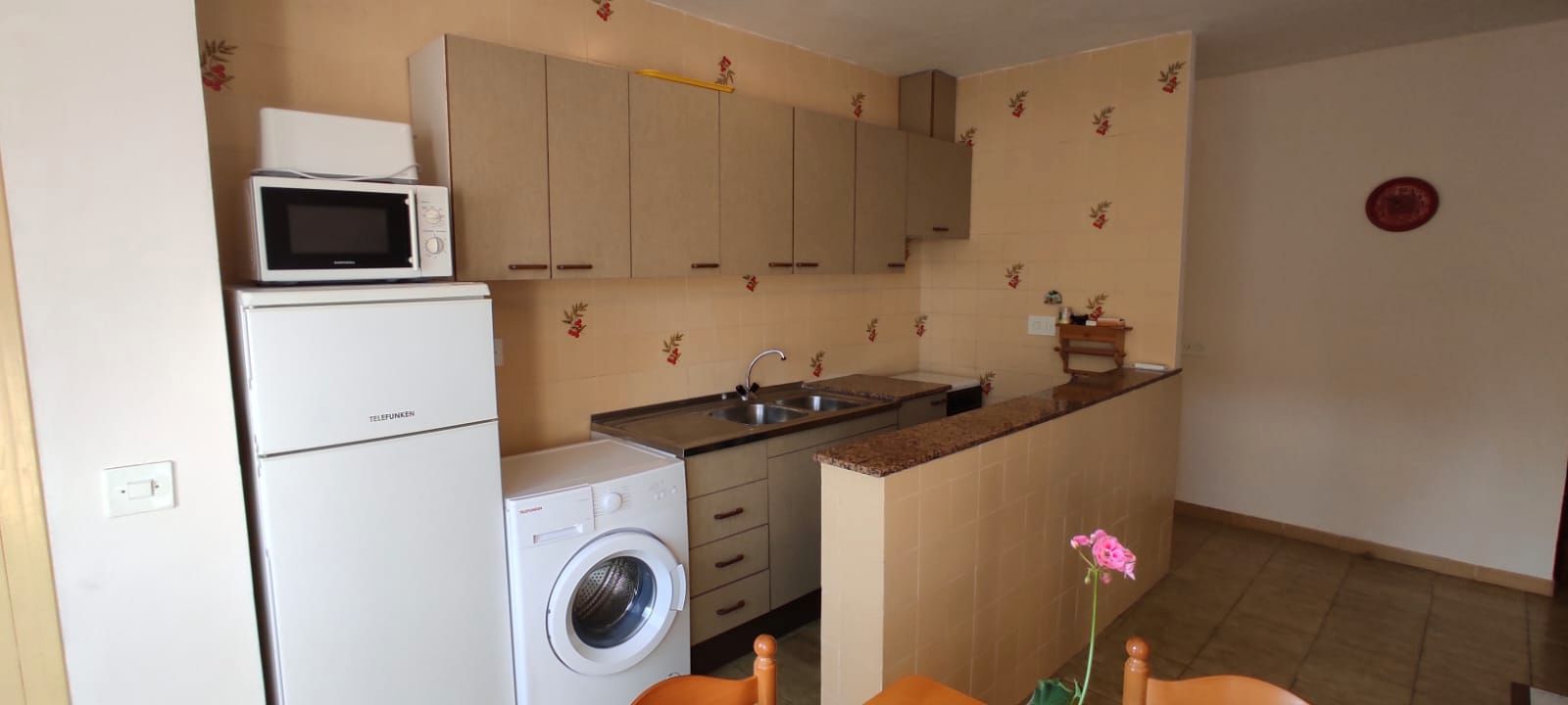 Cuina de Apartament en venda en Sant Carles de la Ràpita amb Aire condicionat, Moblat i Forn