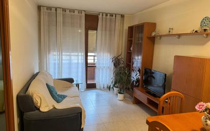 Sala d'estar de Apartament en venda en  Lleida Capital amb Aire condicionat i Moblat