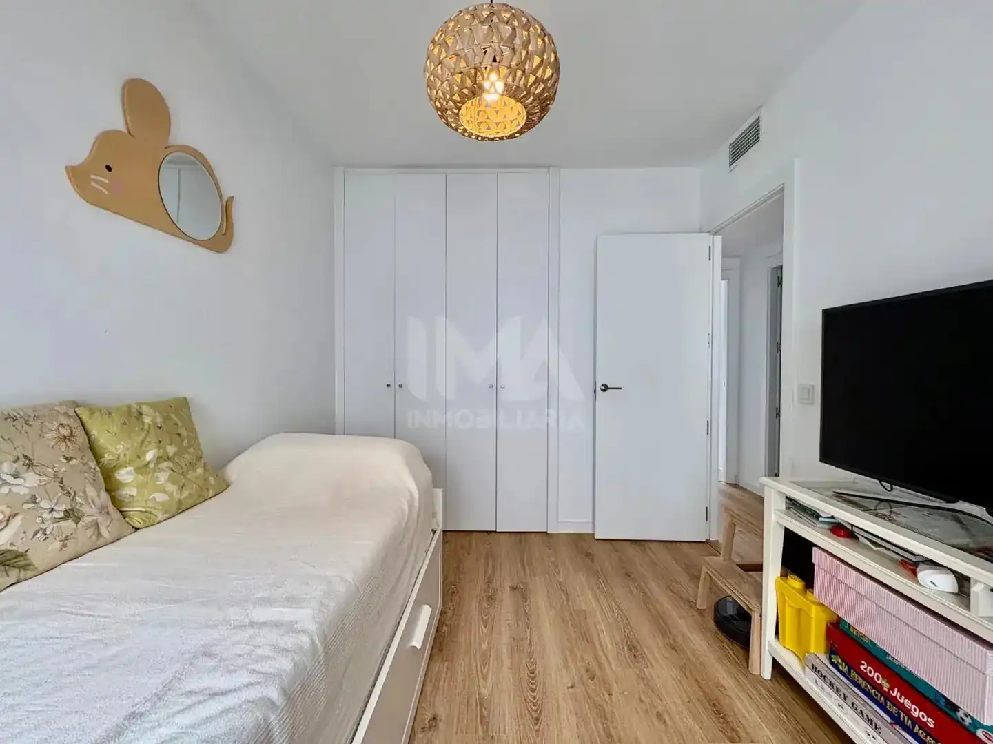 Bedroom of Detached homes for rent in L'Eliana  with Air Conditioner, Heating and Private garden