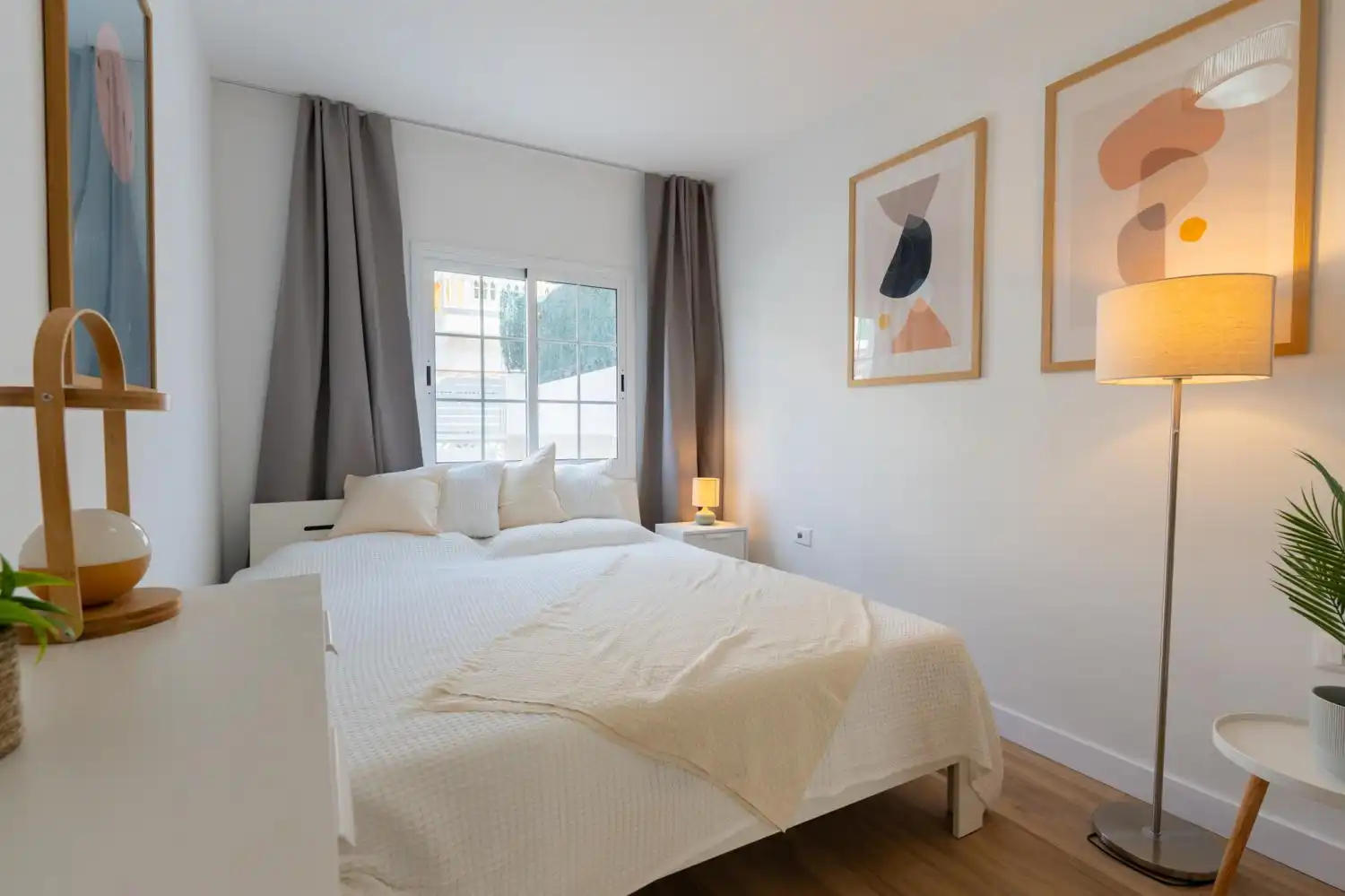 Dormitori de Apartament en venda en La Orotava amb Calefacció, Jardí privat i Terrassa