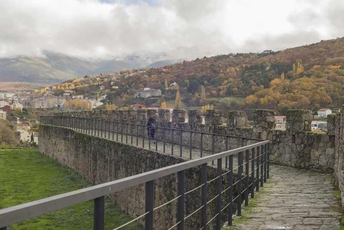 Vista exterior de Casa adosada en venda en Béjar