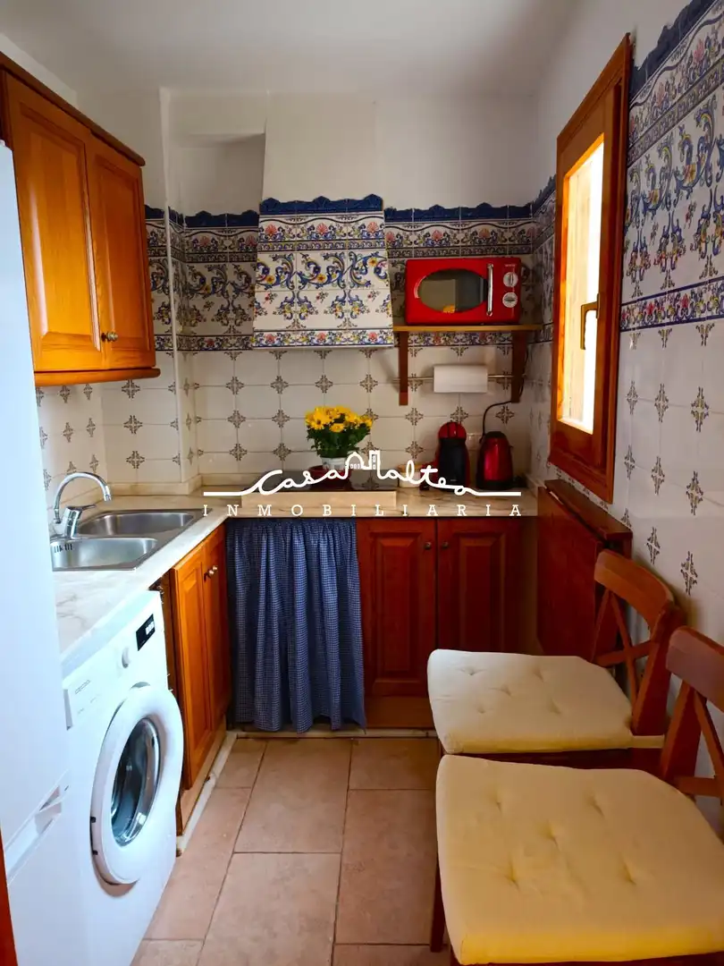 Cocina de Apartamento en venta en Altea con Aire acondicionado, Calefacción y Amueblado