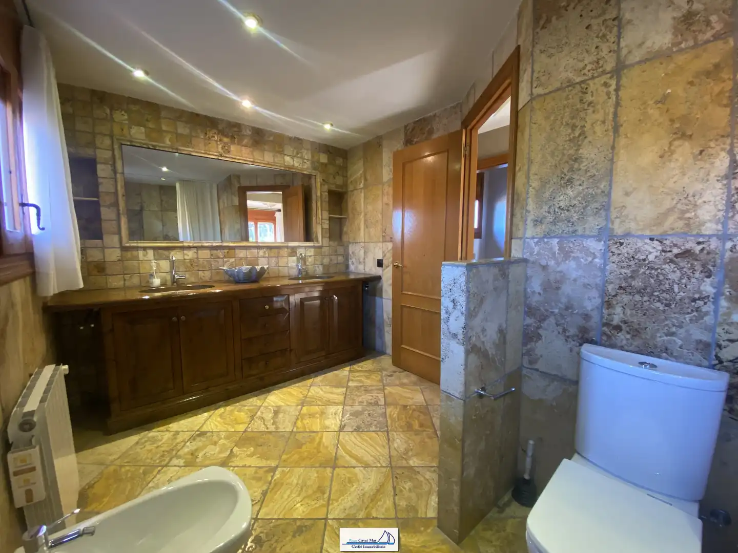 Bathroom of Houses for sale in Cambrils  with Air Conditioner, Heating and Private garden