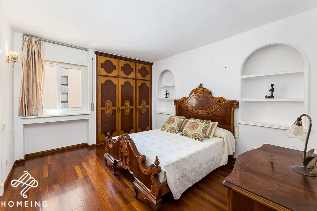 Dormitori de Pis en venda en  Palma de Mallorca amb Aire condicionat, Parquet i Terrassa