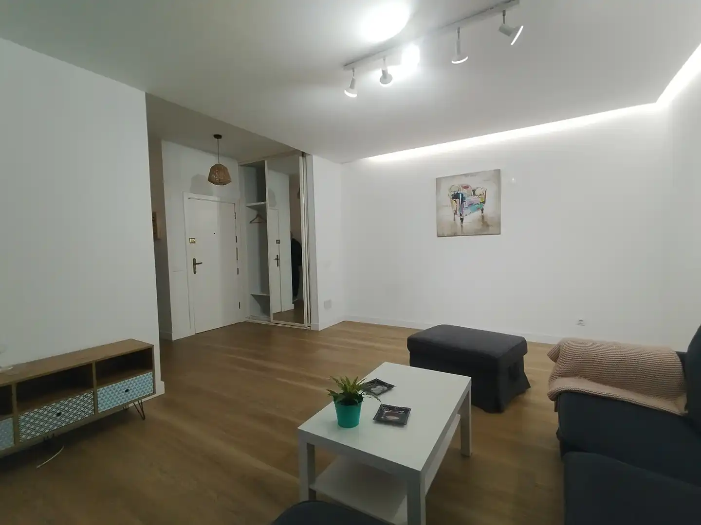 Sala de estar de Piso de alquiler en Las Palmas de Gran Canaria con Trastero