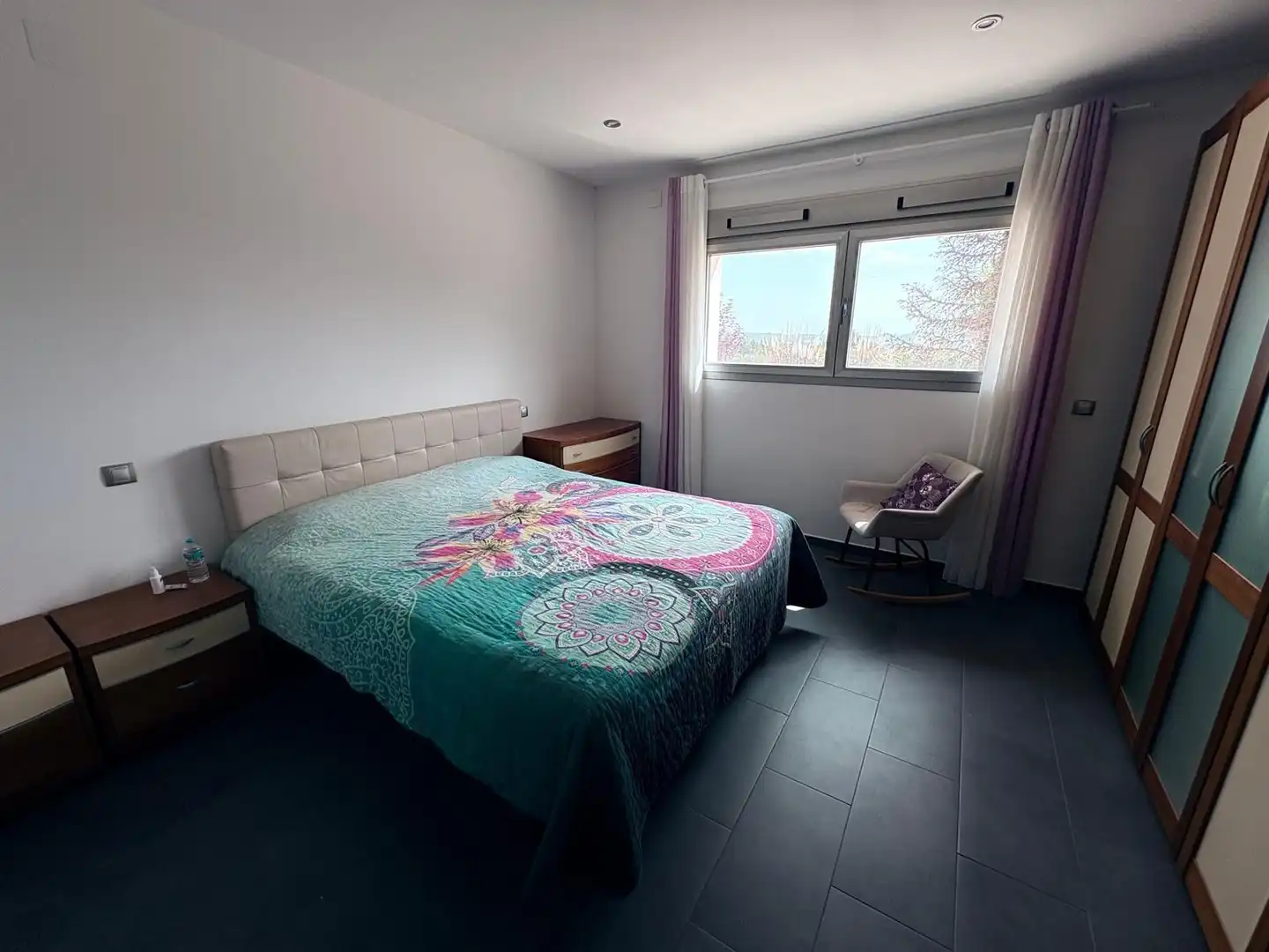 Dormitori de Casa o xalet en venda en Almansa amb Calefacció, Jardí privat i Terrassa