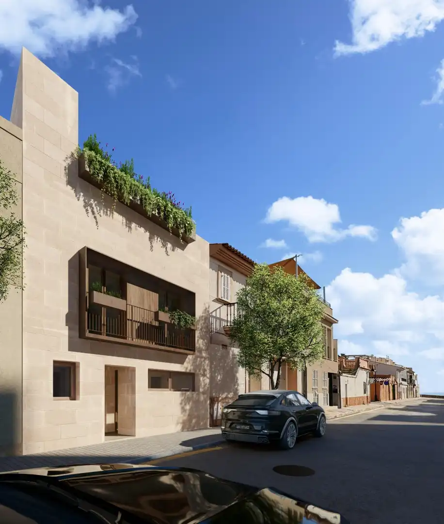 Vista exterior de Casa o chalet en venta en  Palma de Mallorca