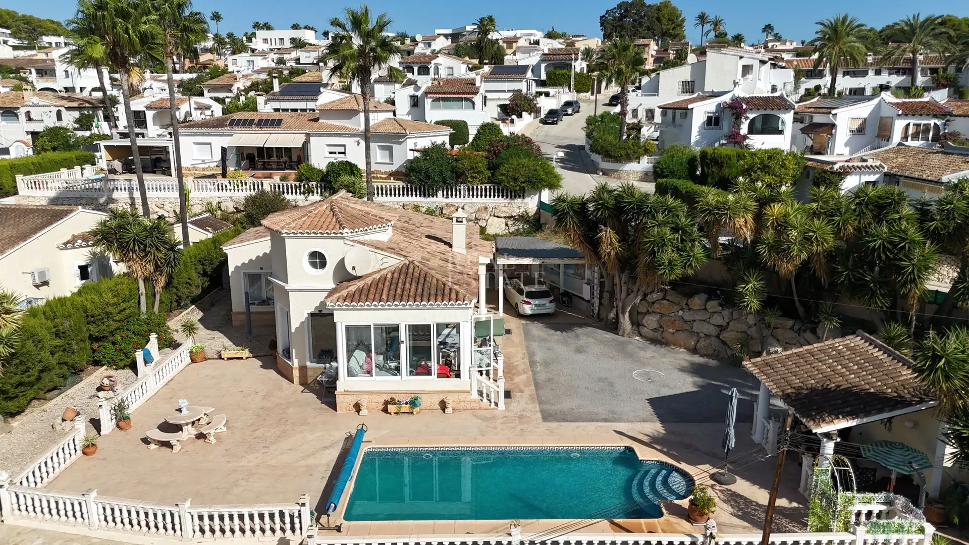 Haus mit Pool zum Verkauf in Calle Badajoz