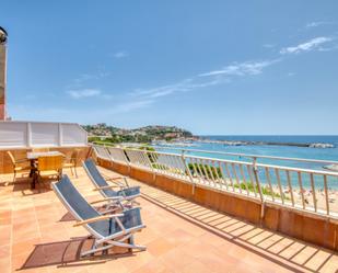 Terrace of Apartment for sale in Sant Feliu de Guíxols  with Heating and Terrace