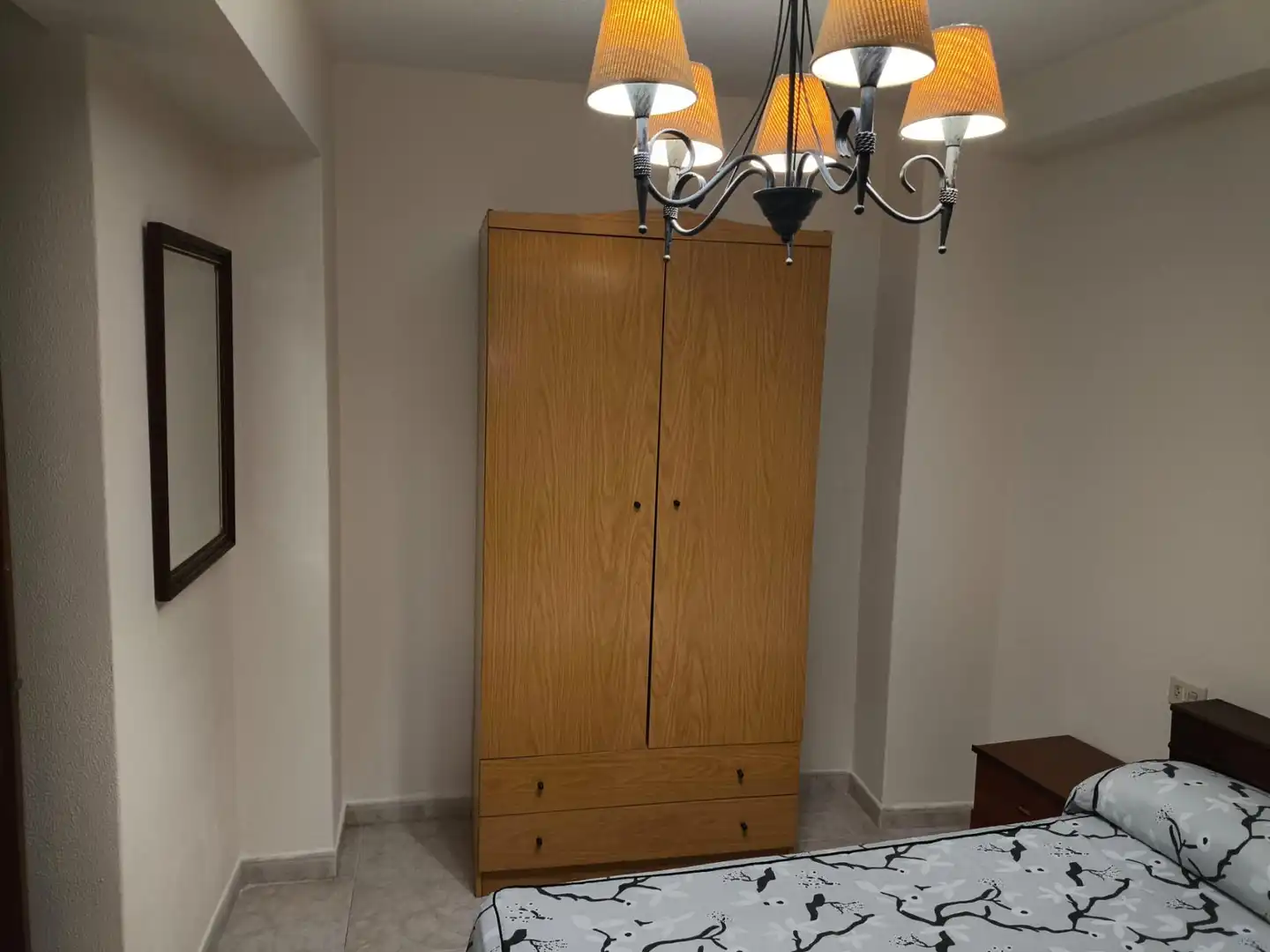 Bedroom of Flat for rent in A Coruña Capital   with Terrace and Furnished