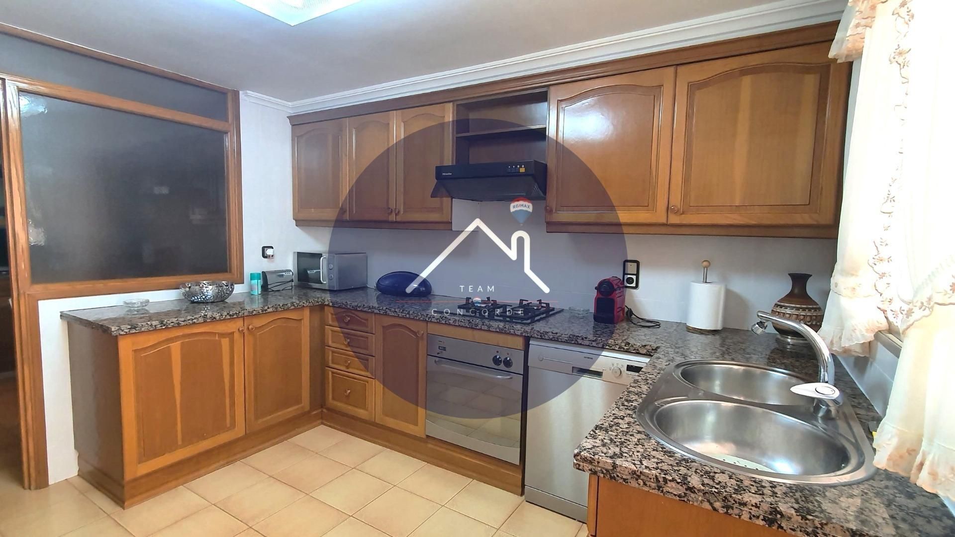 Kitchen of Flat for sale in Alcoy / Alcoi  with Air Conditioner, Heating and Private garden