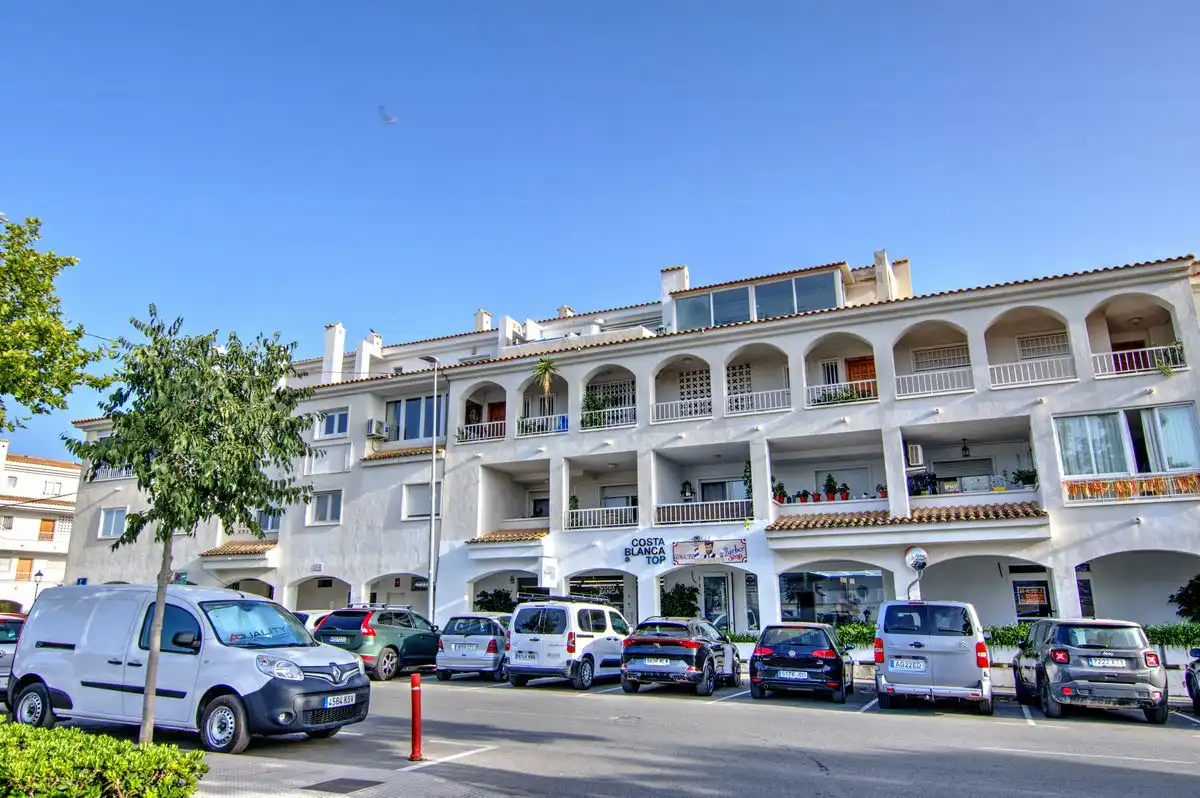 Vista exterior de Dúplex en venta en Altea con Aire acondicionado, Calefacción y Jardín privado