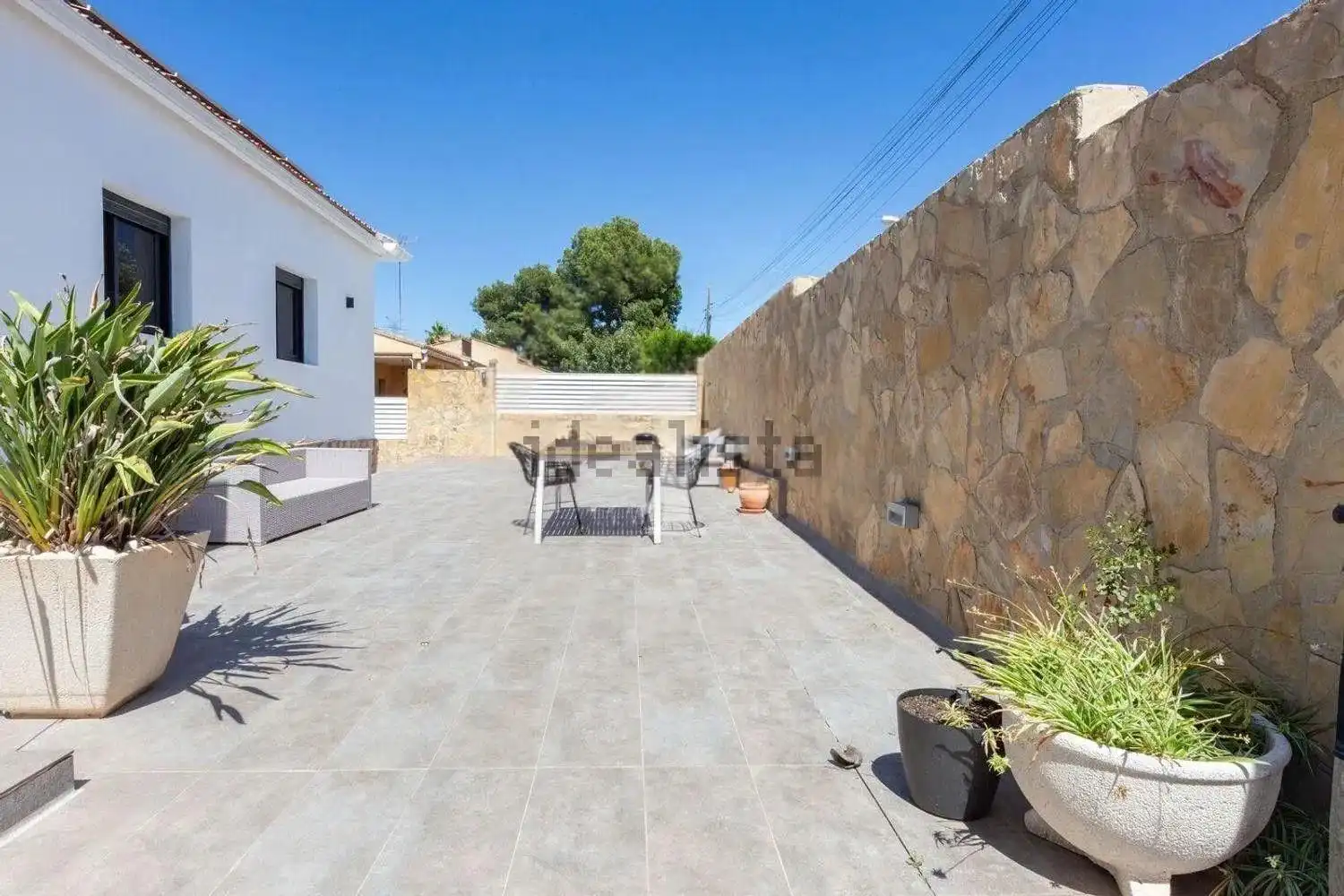 Terrassa de Casa o xalet en venda en L'Eliana amb Jardí privat, Terrassa i Piscina