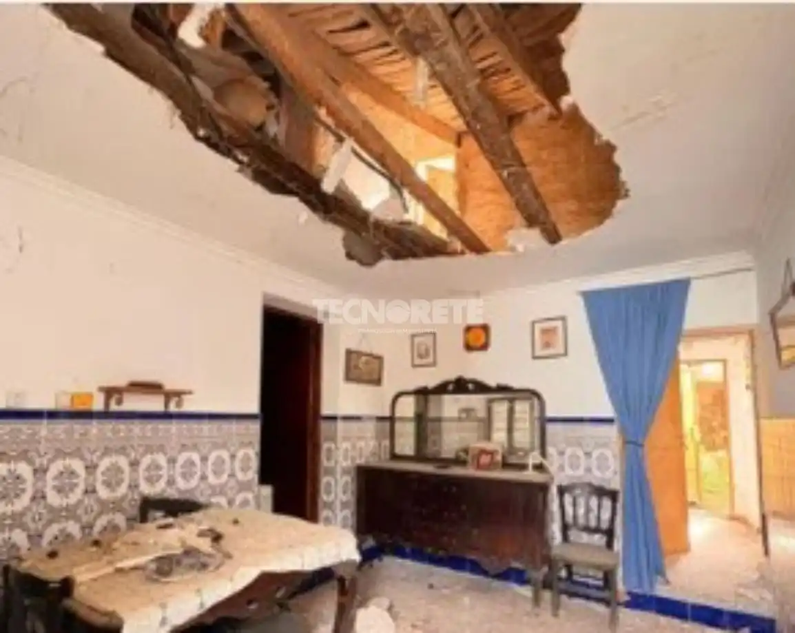 Dormitori de Casa adosada en venda en Cabañas de Yepes