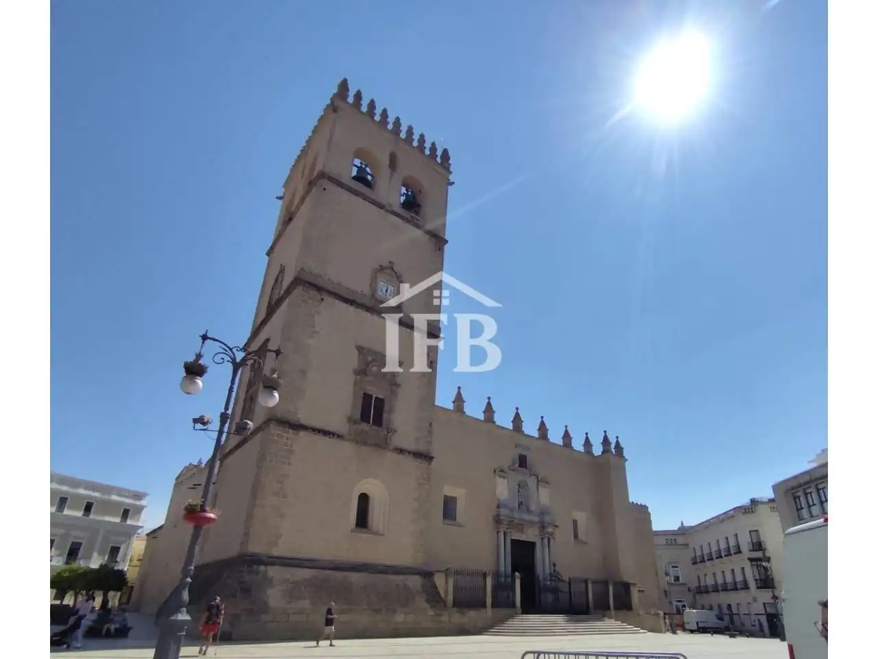 Vista exterior de Pis en venda en Badajoz amb Aire condicionat, Calefacció i Balcó