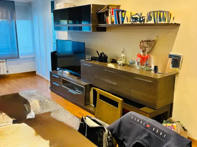 Wohnzimmer von Wohnung zum Verkauf in Errenteria mit Terrasse und Balkon