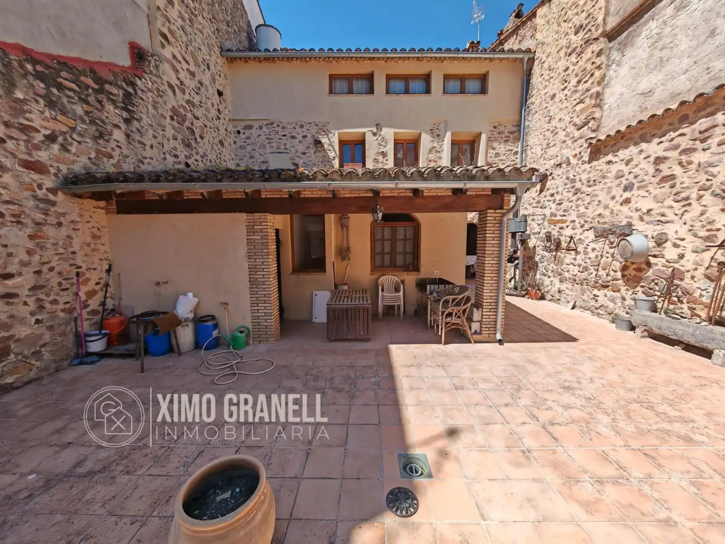 Jardí de Casa o xalet en venda en Eslida amb Traster