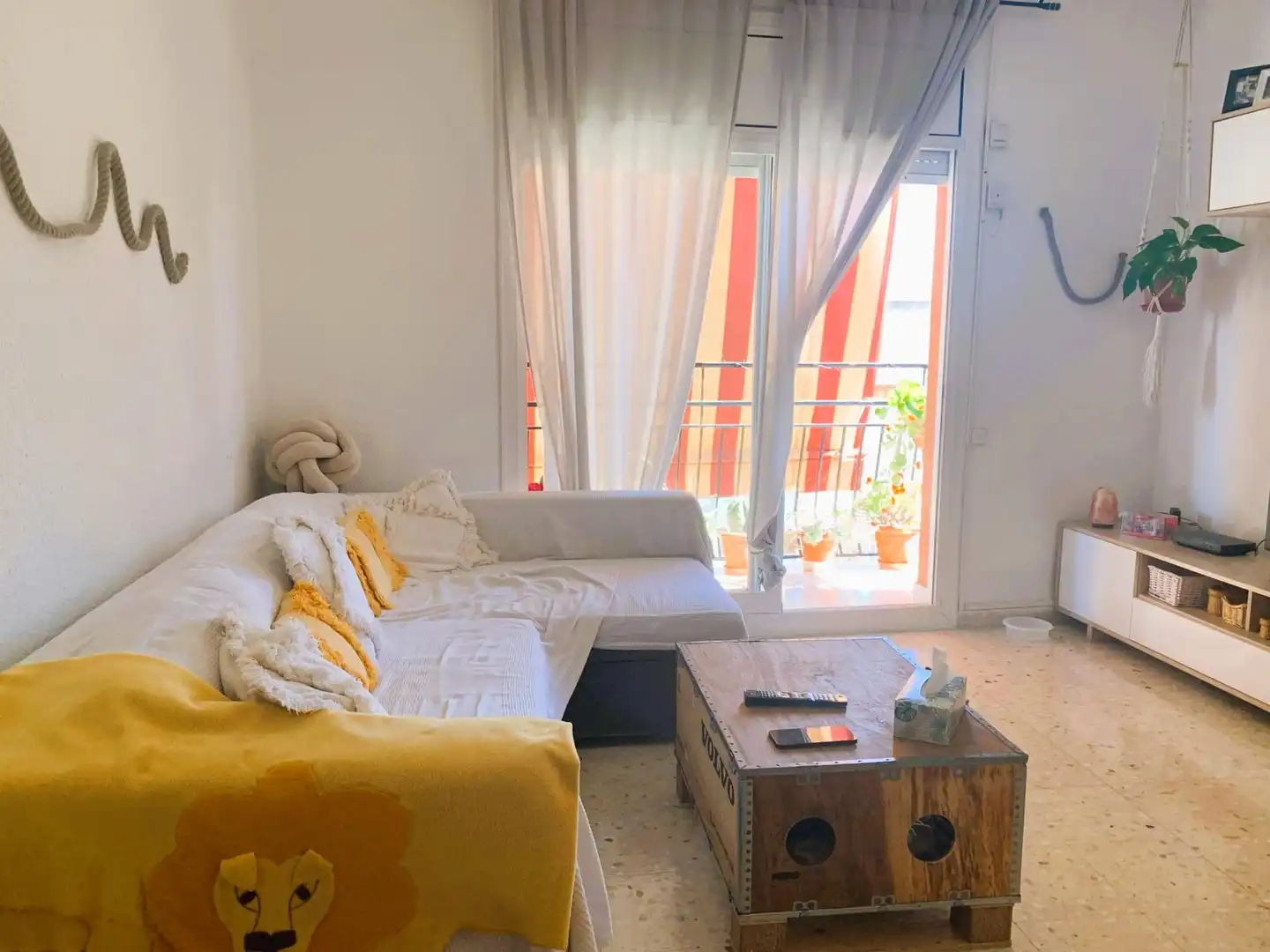 Sala d'estar de Pis en venda en Sant Pere de Ribes amb Aire condicionat, Traster i Balcó