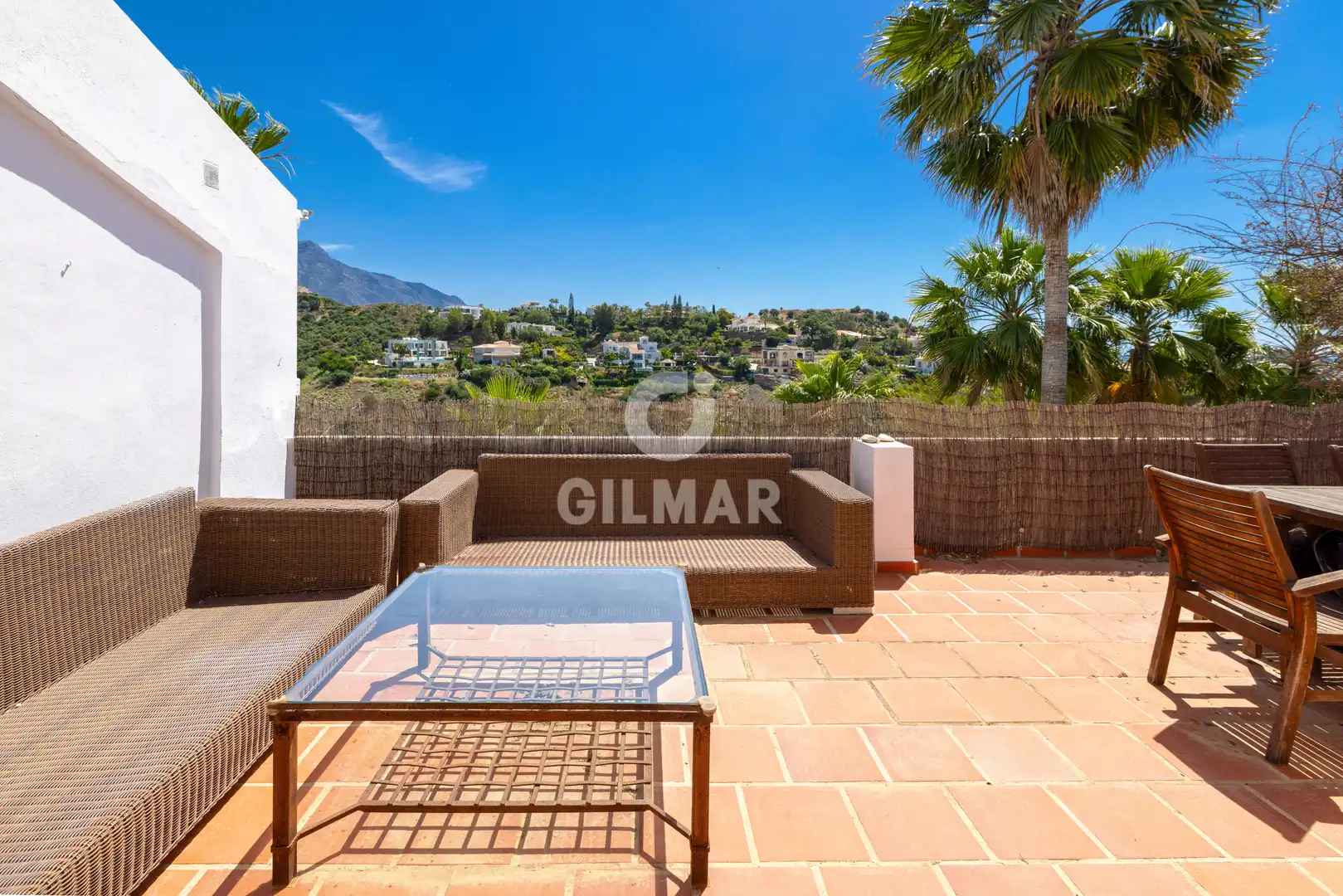 Terrace of Apartments for sale in Benahavís  with Heating, Swimming Pool and Balcony