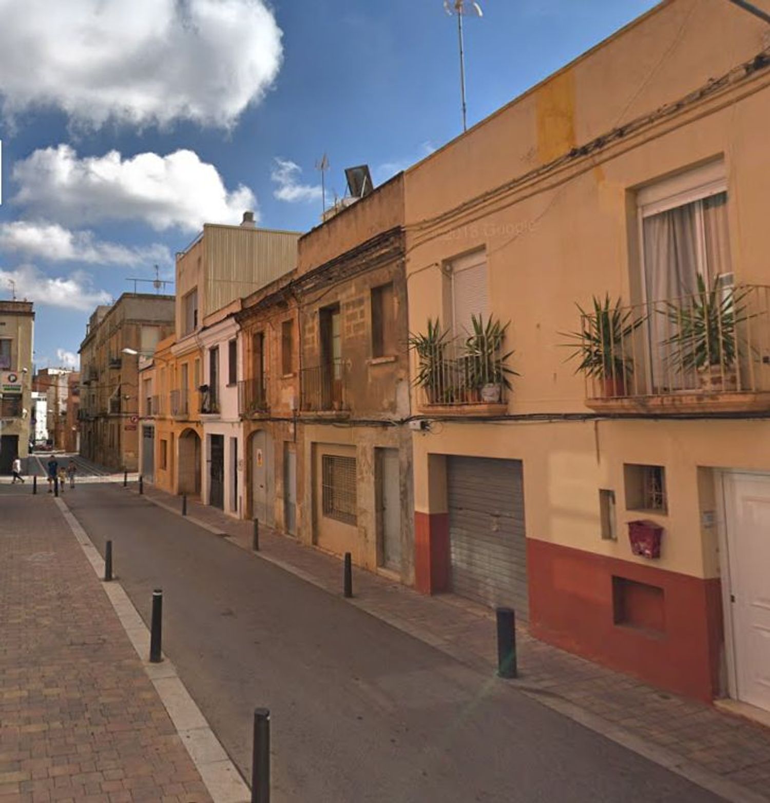 Vista exterior de Pis en venda en Reus