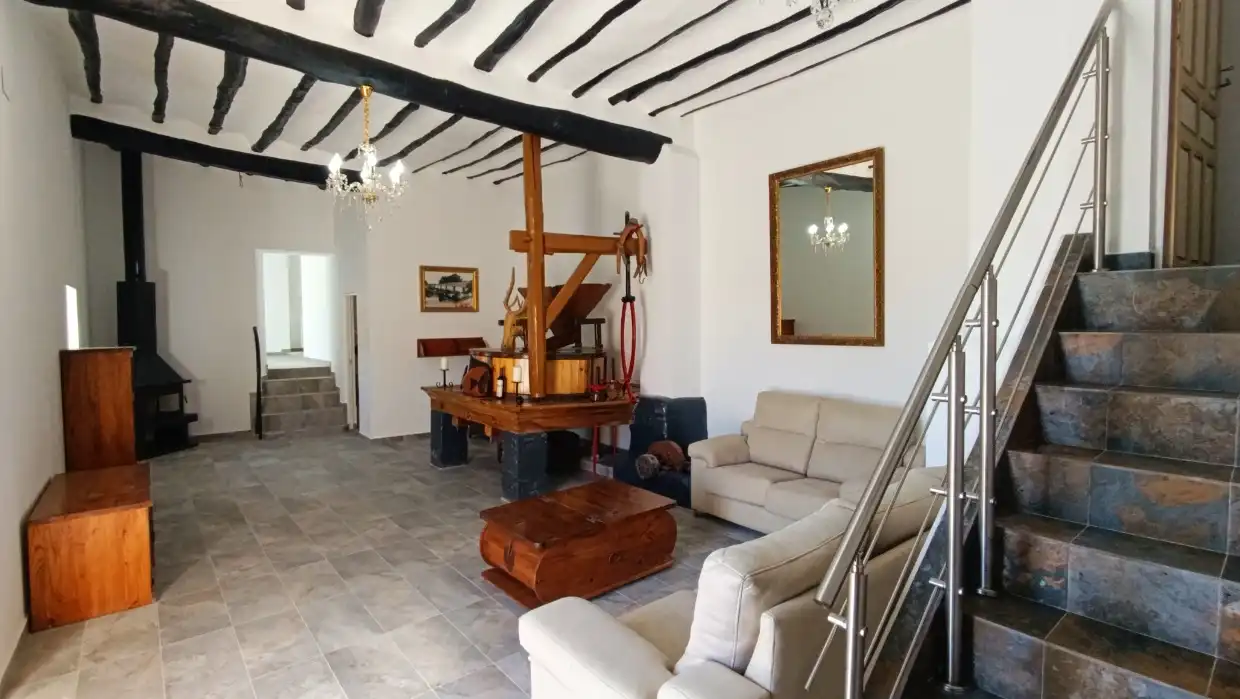 Casa rustica con terrazza in vendita a Chirivel, imagen 17