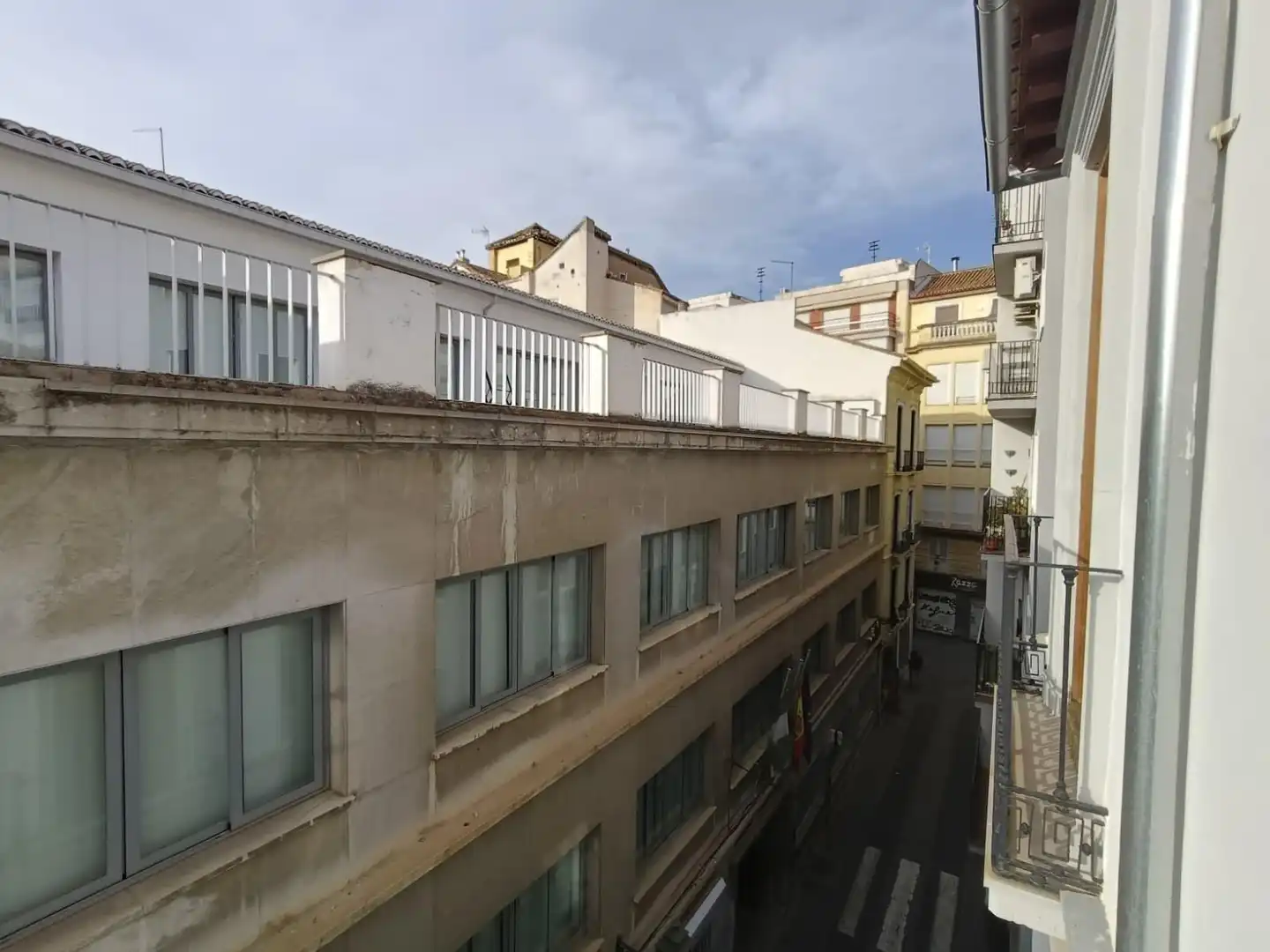 Vista exterior de Pis de lloguer en Granada amb Aire condicionat, Calefacció i Balcó