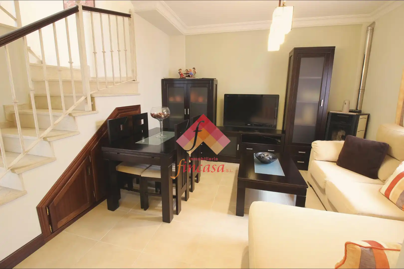Sala de estar de Casa o chalet en venta en Ronda con Calefacción, Amueblado y Balcón