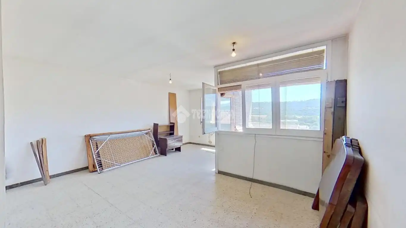 Sala de estar de Piso en venta en Balsareny con Balcón