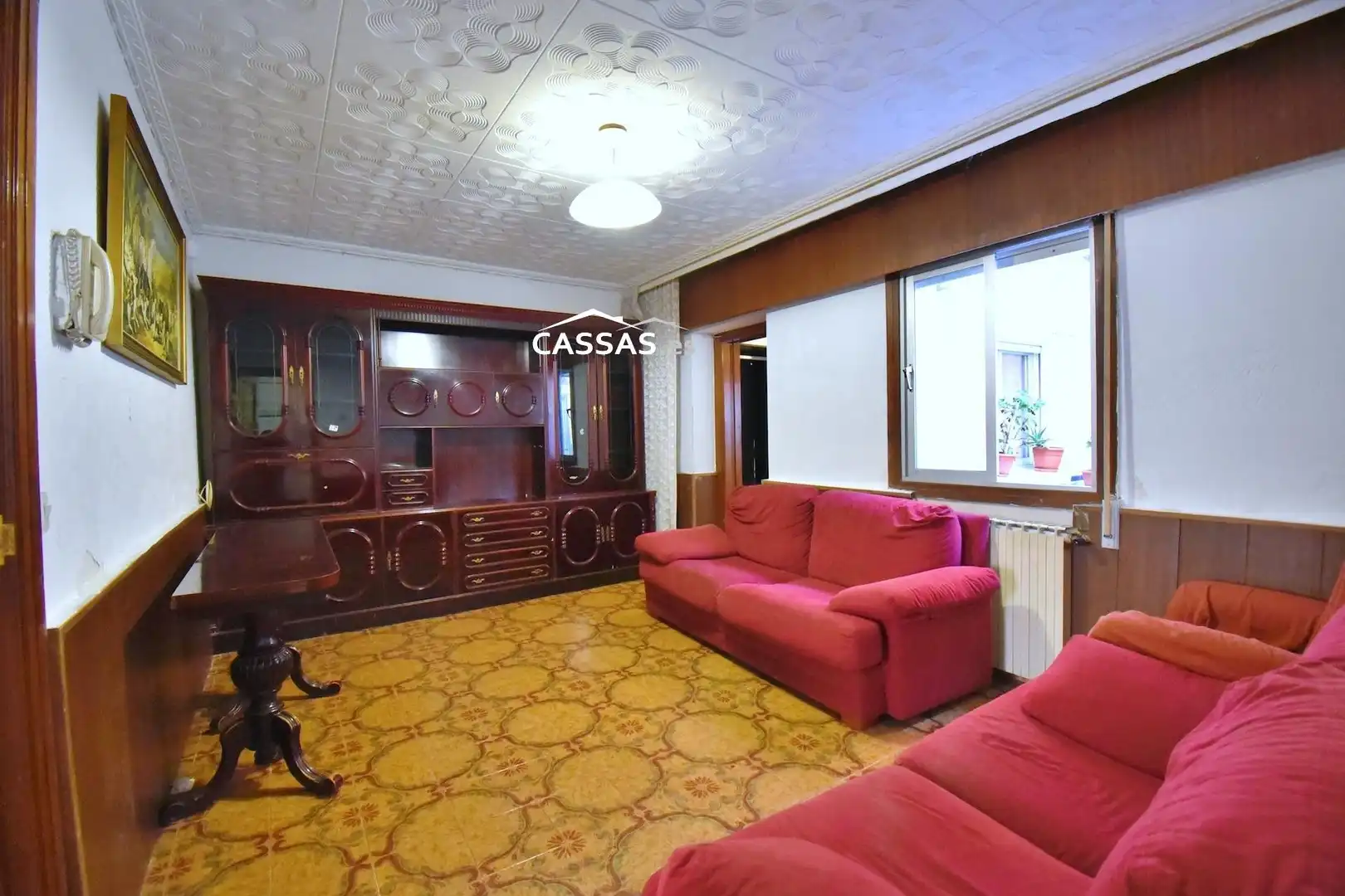 Sala de estar de Casa o chalet en venta en Torrejón de Ardoz con Calefacción y Terraza