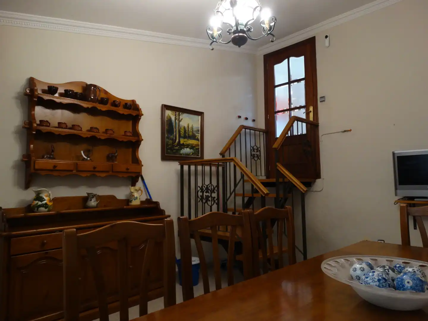 Dining room of Houses for sale in El Catllar   with Heating, Private garden and Terrace