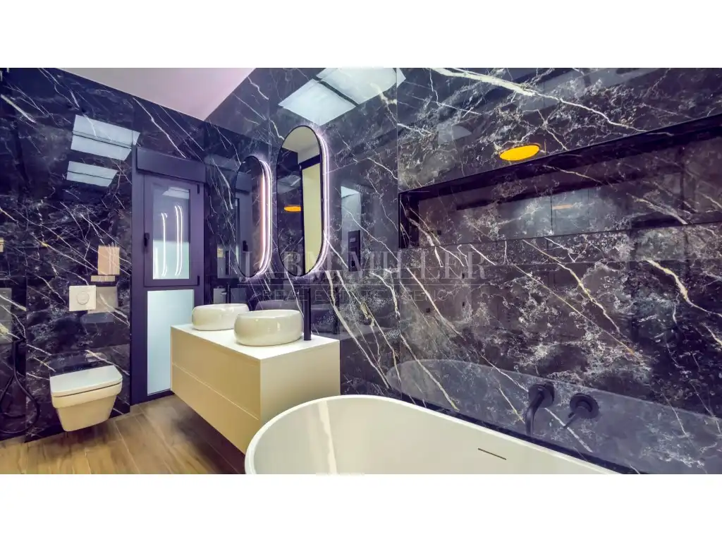Bathroom of Attic for sale in Elche / Elx  with Air Conditioner, Heating and Terrace