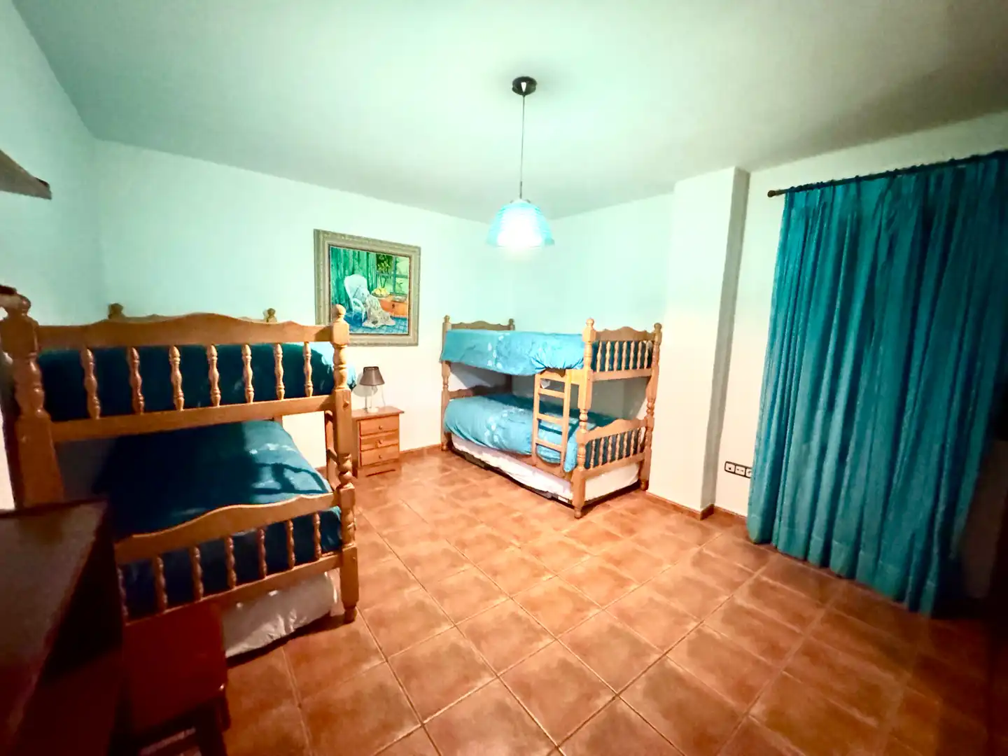 Bedroom of Houses for sale in Alpujarra de la Sierra  with Heating, Private garden and Terrace