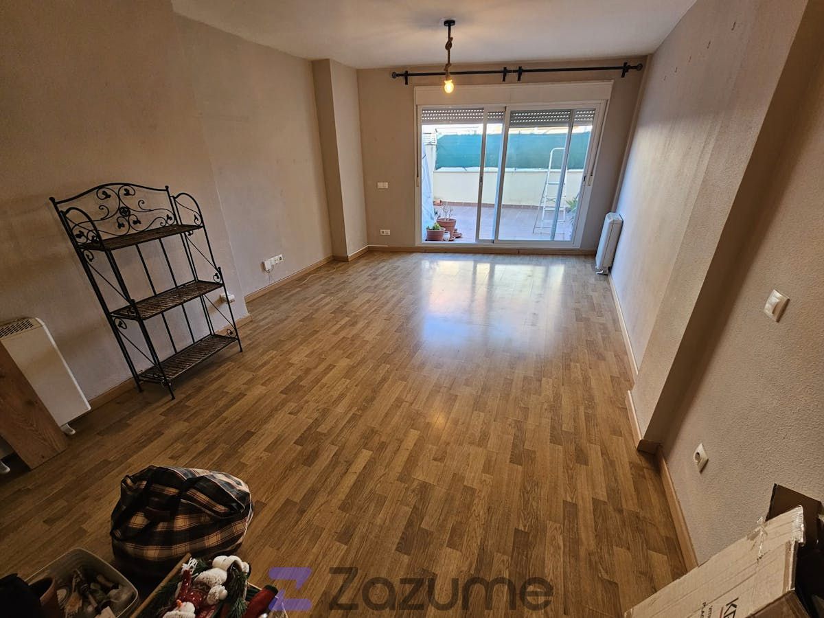 Living room of Flat for rent in El Casar  with Heating, Parquet flooring and Oven