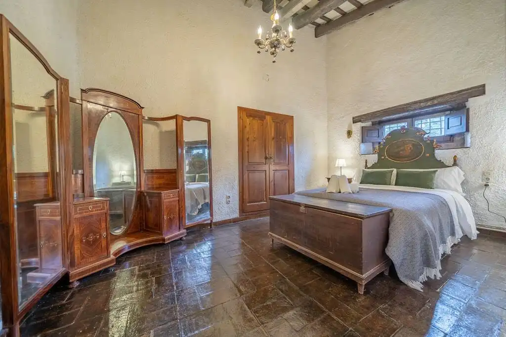Casa rústica amb piscina en venda a Llagostera, imagen 37