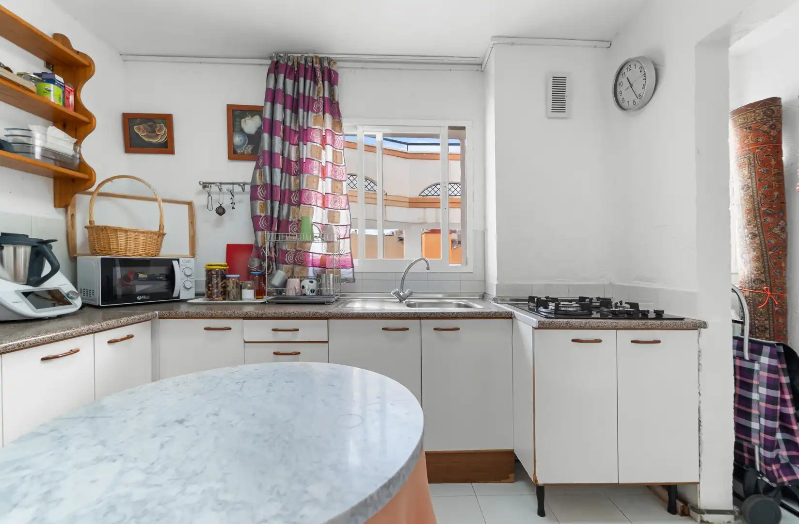 Kitchen of Duplexes for sale in Málaga  with Air Conditioner, Terrace and Storage room