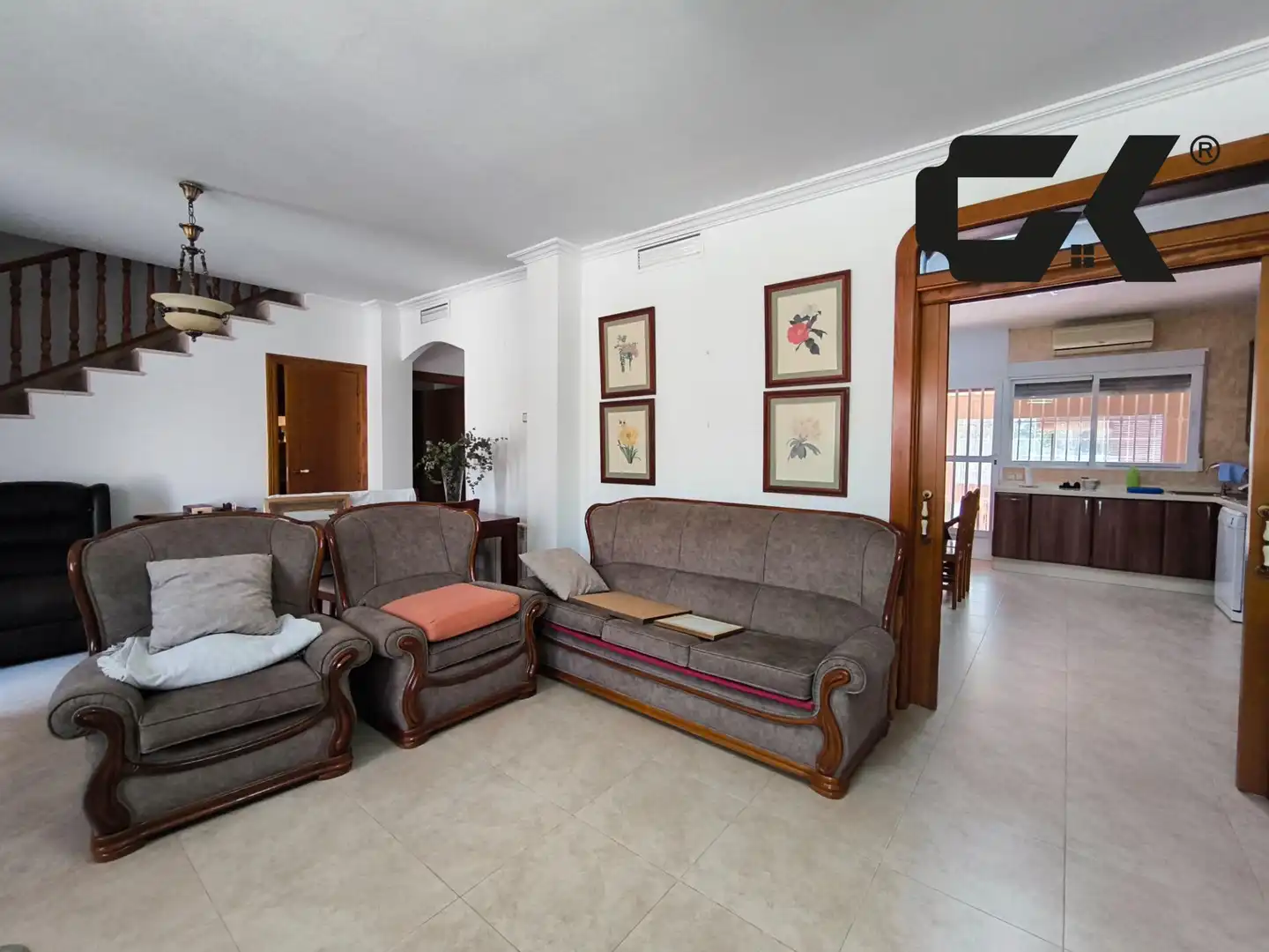 Wohnzimmer von Haus oder Chalet zum Verkauf in Lorca mit Heizung und Abstellraum