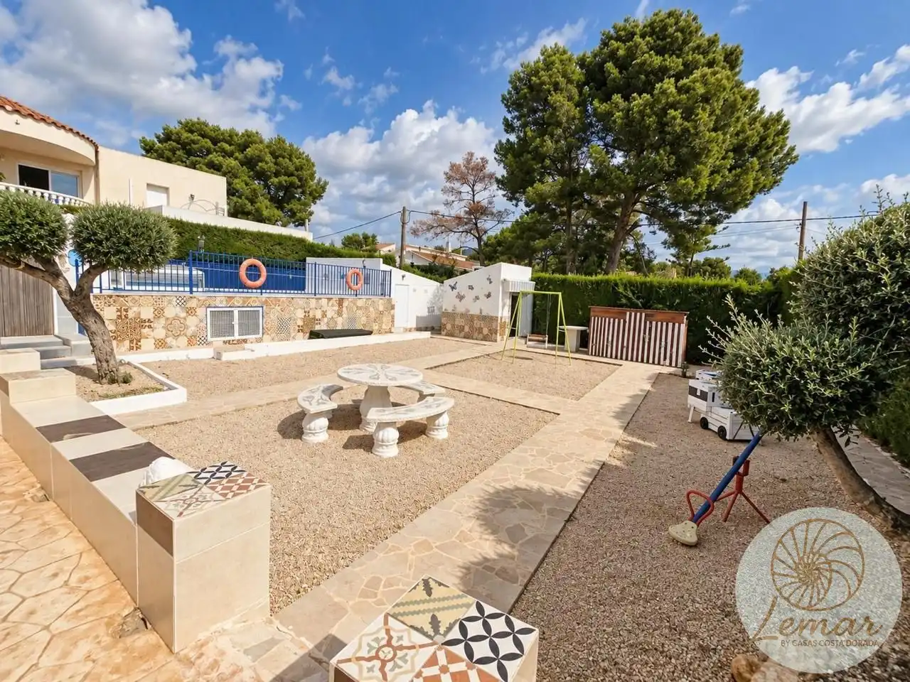 Jardí de Casa o xalet en venda en L'Ametlla de Mar  amb Aire condicionat, Jardí privat i Terrassa