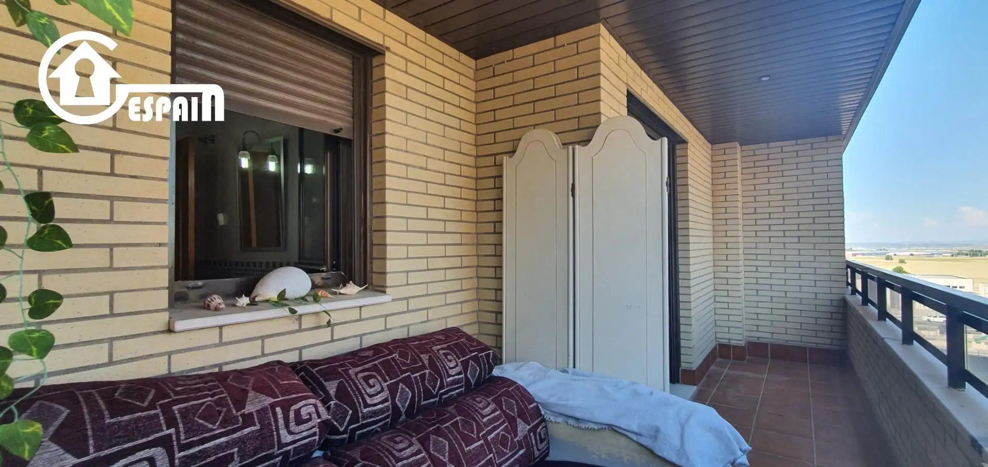 Balcony of Flat for sale in Seseña  with Heating, Parquet flooring and Terrace