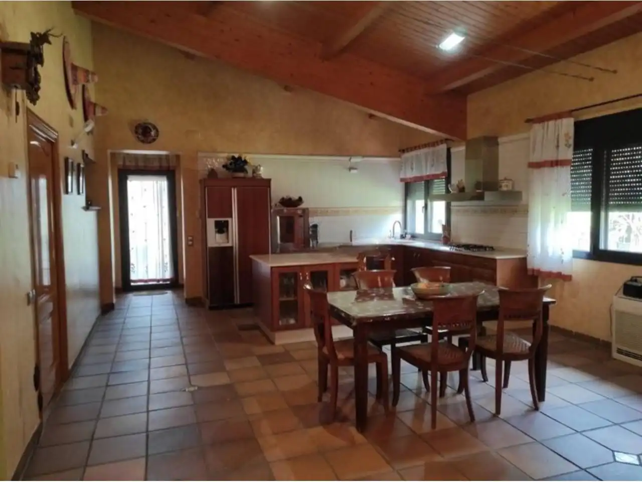 Cocina de Casa o chalet en venta en Móra d'Ebre con Aire acondicionado, Calefacción y Jardín privado