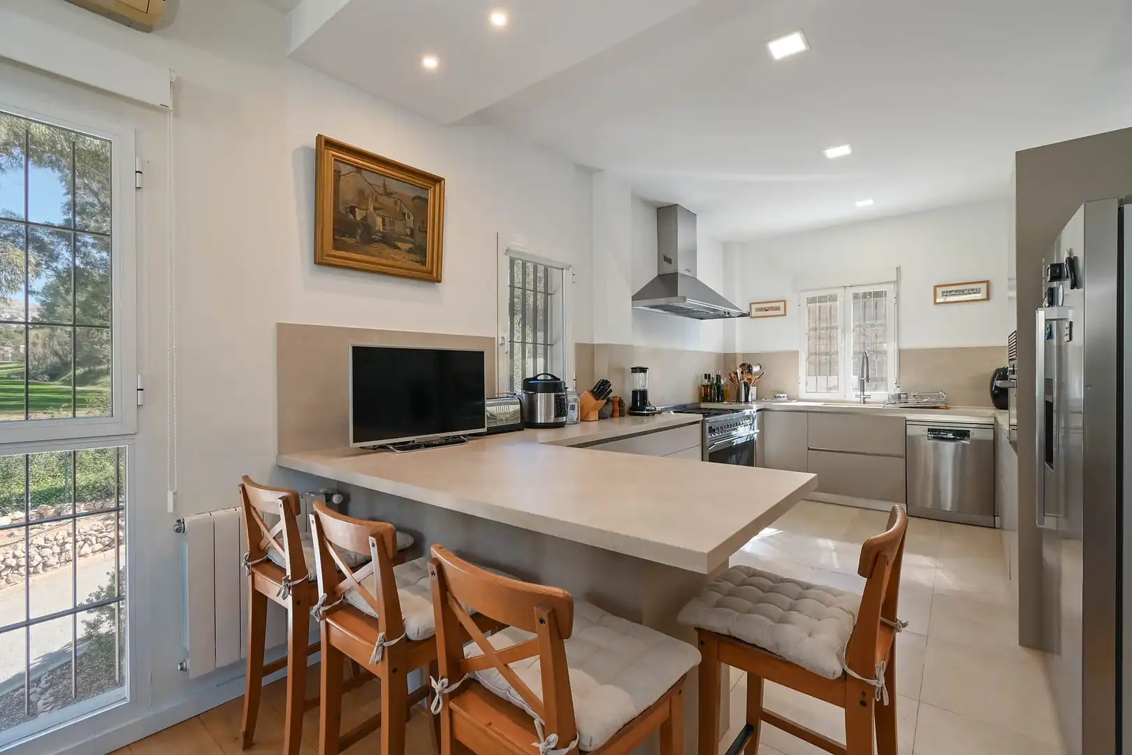 Cocina de Casa o chalet en venta en Altea