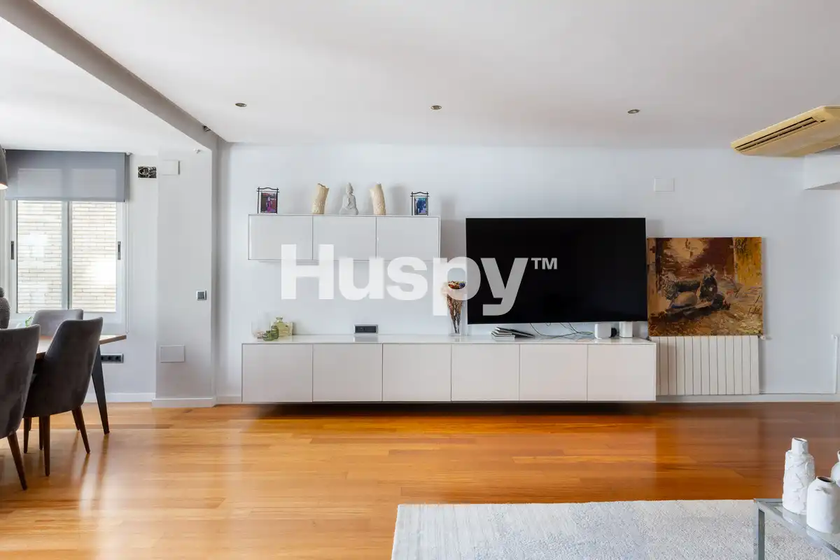 Sala de estar de Piso en venta en El Pla del Real